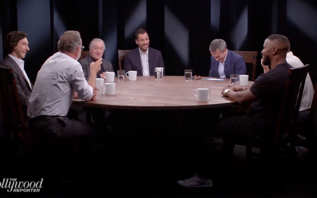 Tom Hanks Dispenses Sage Advice During Actors Roundtable Discussion
