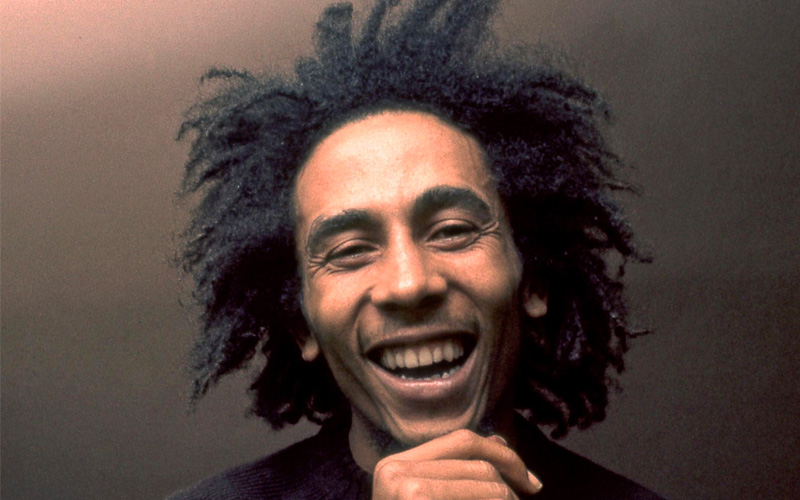 Bob Marley Built a Bridge Made of Love