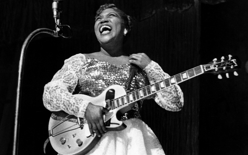 Sister Rosetta Tharpe is the Godmother of Rock and Roll
