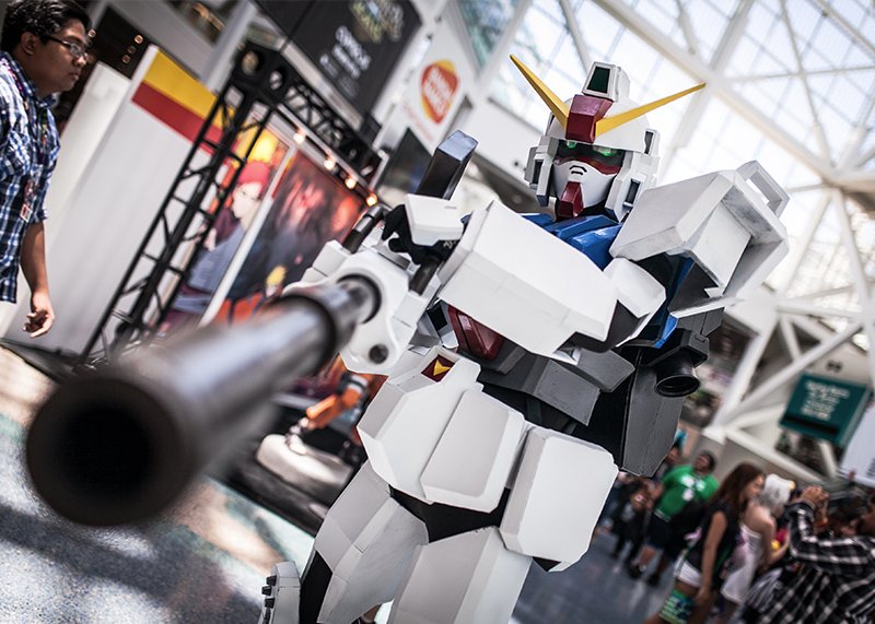 Gundam Cosplay